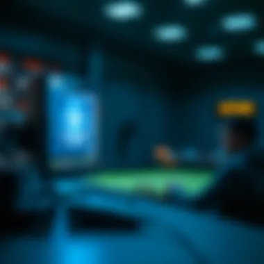 PC 버전을 통한 실시간 스코어 확인 Summary