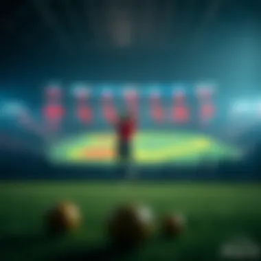 Visual representation of PGA odds formation