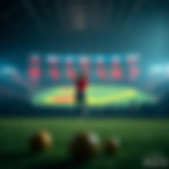 Visual representation of PGA odds formation