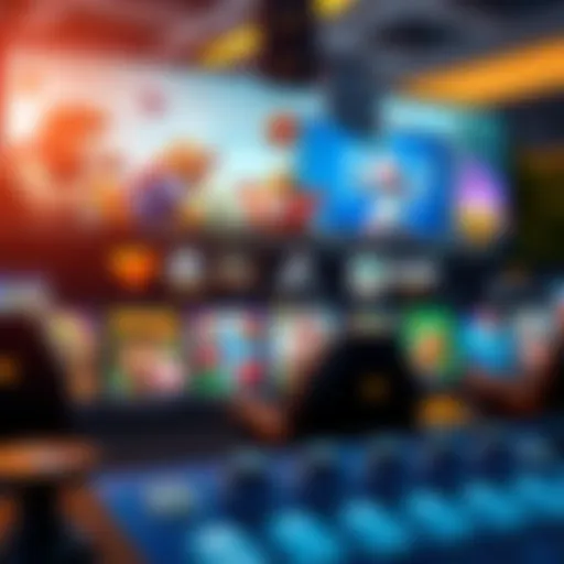 Play'n GO gaming platform interface showcasing diverse games