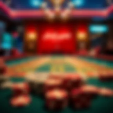 Comparison of poker and blackjack rules