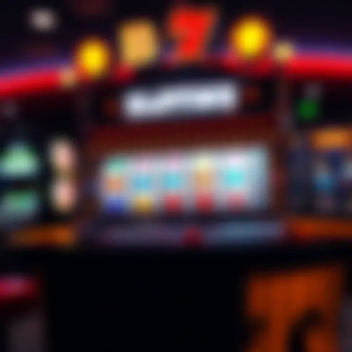 Popular types of slot games available