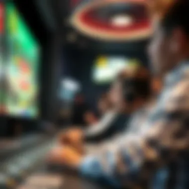 Experience the Thrill of Live Sports Betting Dynamic sports betting experience