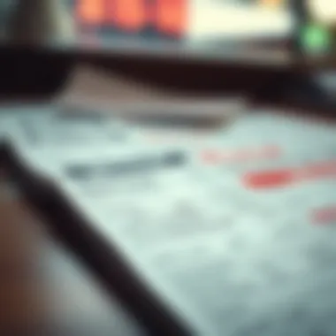 A close-up of betting slips and odds from a racing club