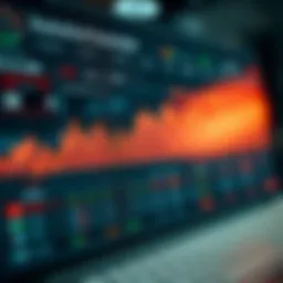 An analytical dashboard showcasing real-time basketball betting statistics
