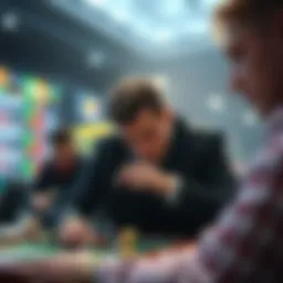 Dynamic betting strategies in real-time