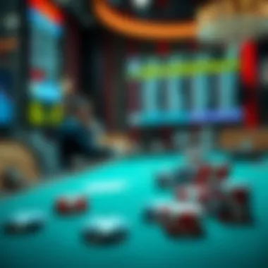 A visual representation of regulatory aspects affecting online poker