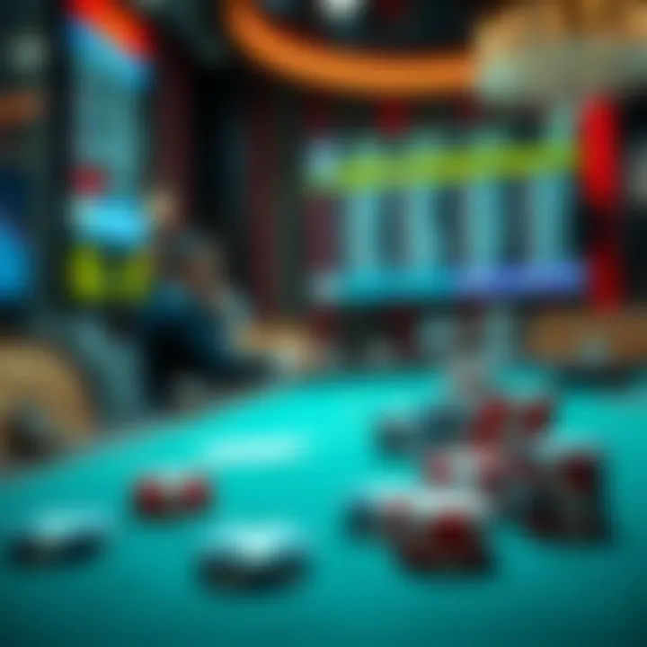 A visual representation of regulatory aspects affecting online poker