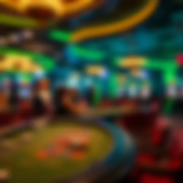 Responsible gaming practices emphasized in a casino setting