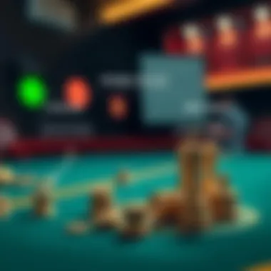 Diagram explaining the principles of risk-free betting strategy