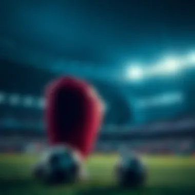 Visual representation of predictive analysis in sports betting