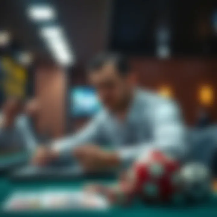 Diverse betting options