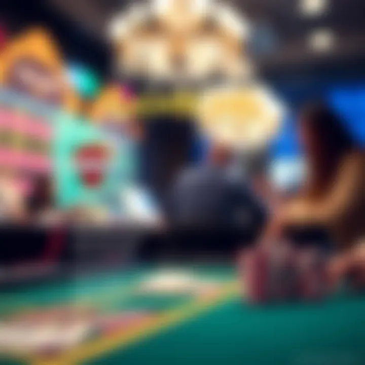 An infographic highlighting safe gambling practices for online players