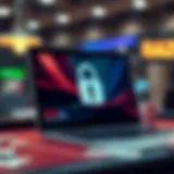 Concept of online gambling security