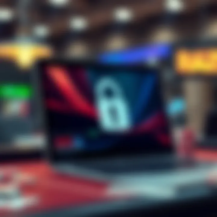 Concept of online gambling security