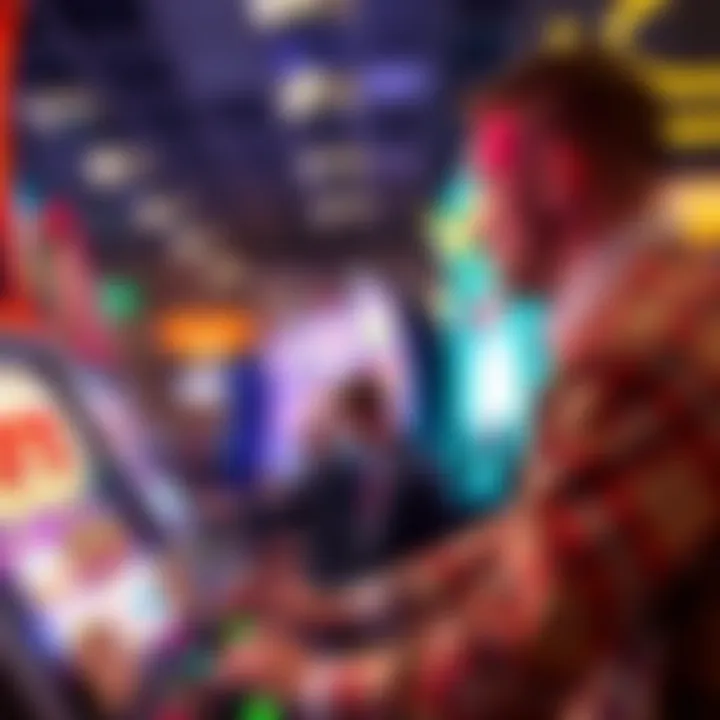 User Experience in Slot Gaming Visual representation of user experience in slot gaming