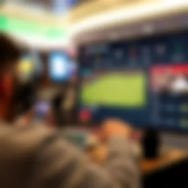 User interface of Sbobet Malaysia