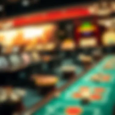 Overview of casino games offered on the platform