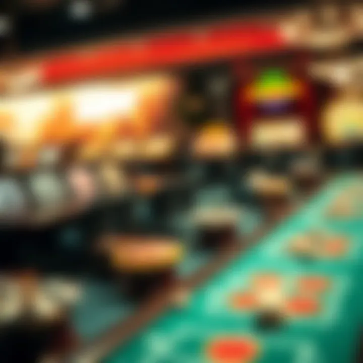 Overview of casino games offered on the platform