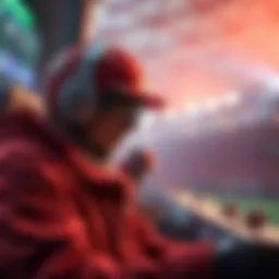 Visual representation of modern sports betting trends