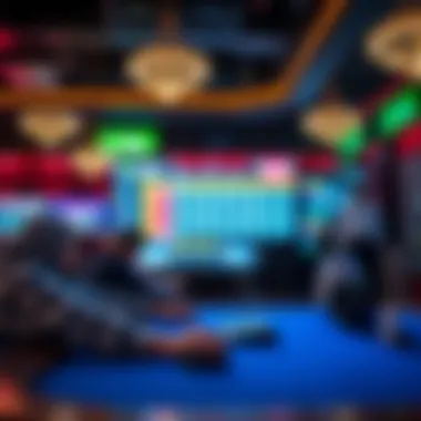 Creating a Safe Betting Environment Secure online betting environment emphasizing safety features