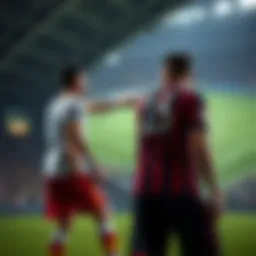 Analysis of Serie A match patterns