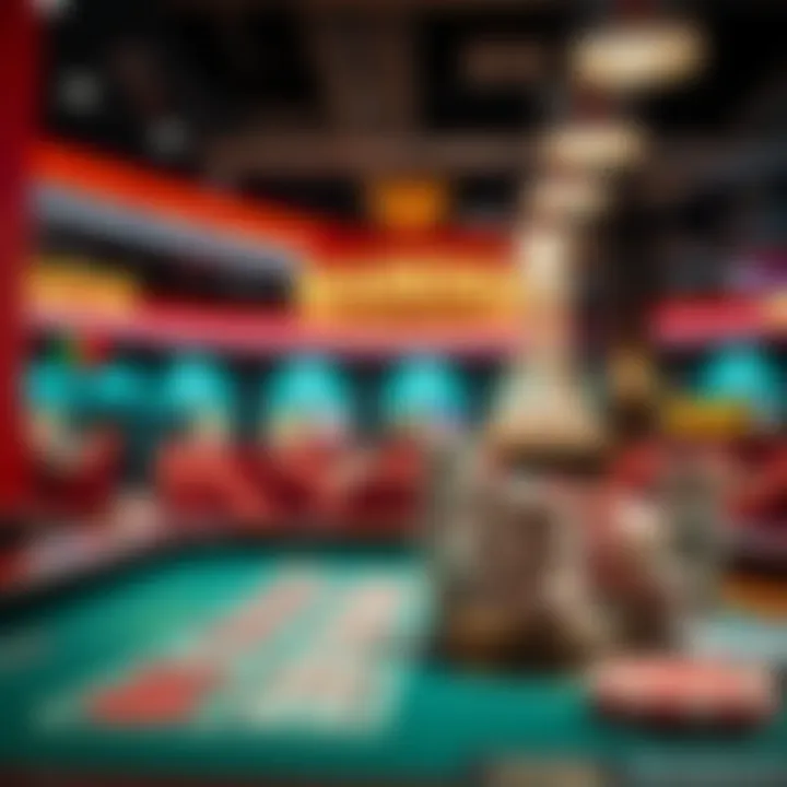 Casino games in the betting world