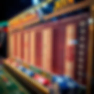 A strategic betting chart for slot games