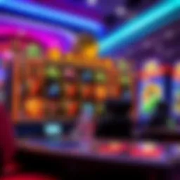 A captivating online slot game interface