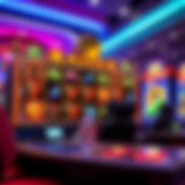 A captivating online slot game interface