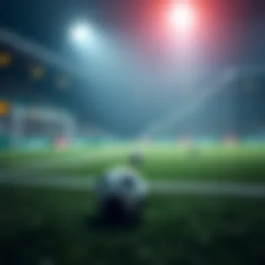 Graph illustrating the growth of the soccer betting market