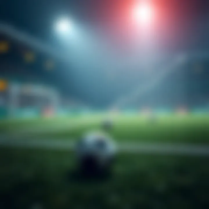 Graph illustrating the growth of the soccer betting market