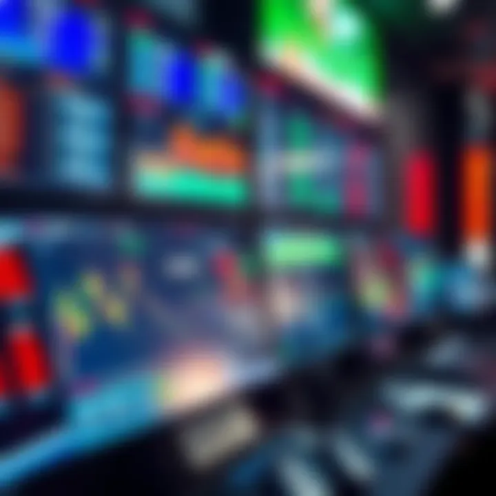 Detailed view of sports betting applications highlighting data analytics.