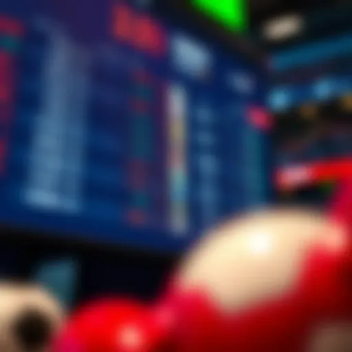 Dynamic sports betting interface showcasing real-time odds updates