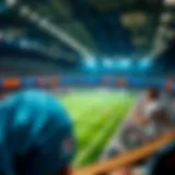 Overview of sports betting website architecture