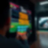 An engaging quiz interface showcasing sports trivia