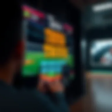 An engaging quiz interface showcasing sports trivia