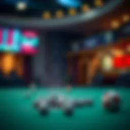 Illustration of betting strategies influenced by odds