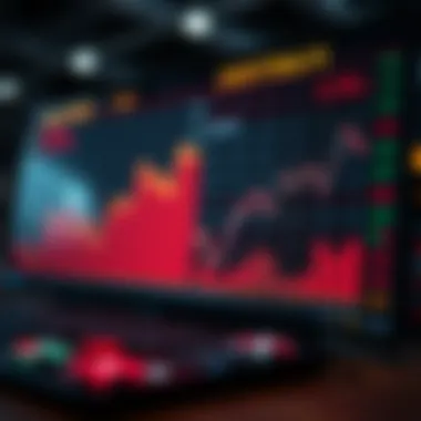 Graphs depicting statistical analysis in sports betting