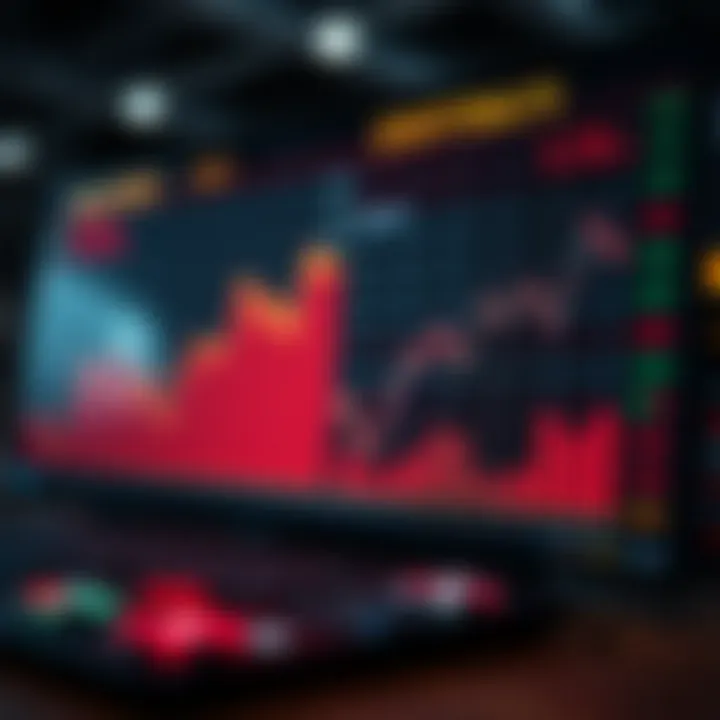 Graphs depicting statistical analysis in sports betting