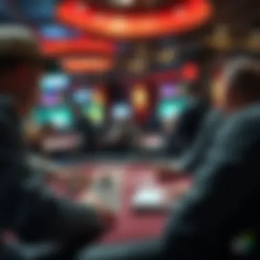 Mastering Betting Strategies Strategic betting decisions in a competitive casino atmosphere