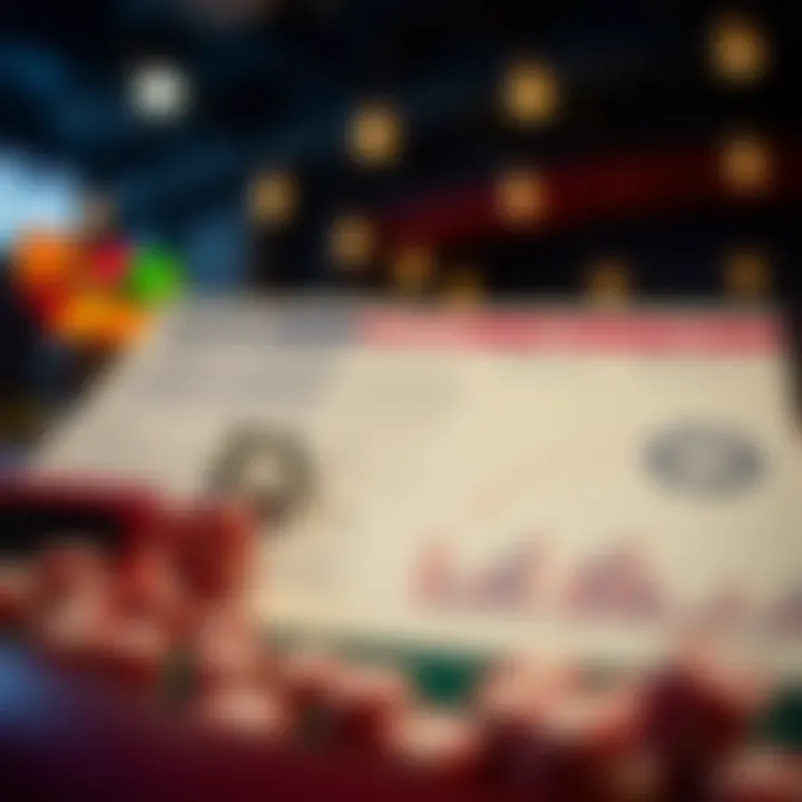 Chart illustrating strategies for betting decisions