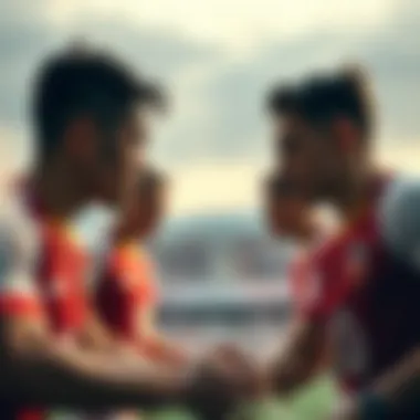 Current dynamics and formation of Super League athletes