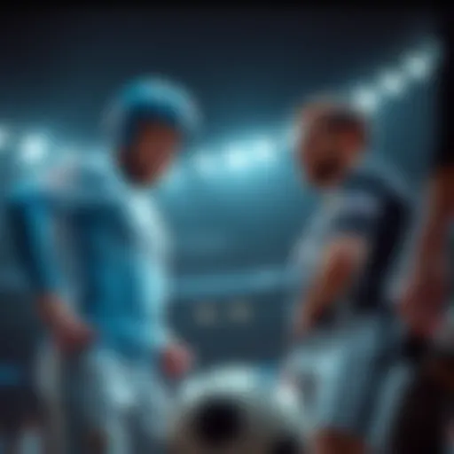 Tactical analysis of Manchester City and Inter Milan