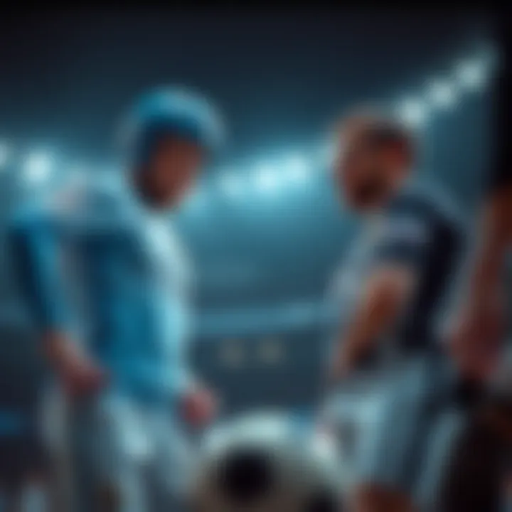 Tactical analysis of Manchester City and Inter Milan