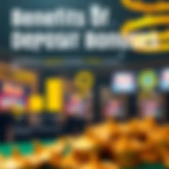 Benefits of Deposit Bonuses Infographic detailing the benefits of deposit bonuses