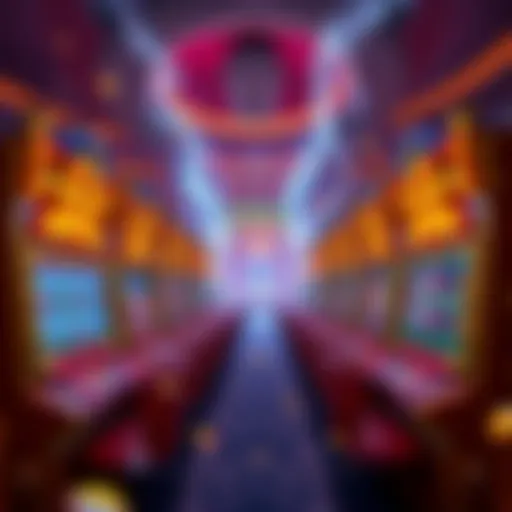 Symbolic representation of the Temple Tumble Megaways gameplay