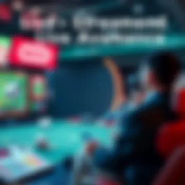 An infographic illustrating the technological advancements in live streaming services