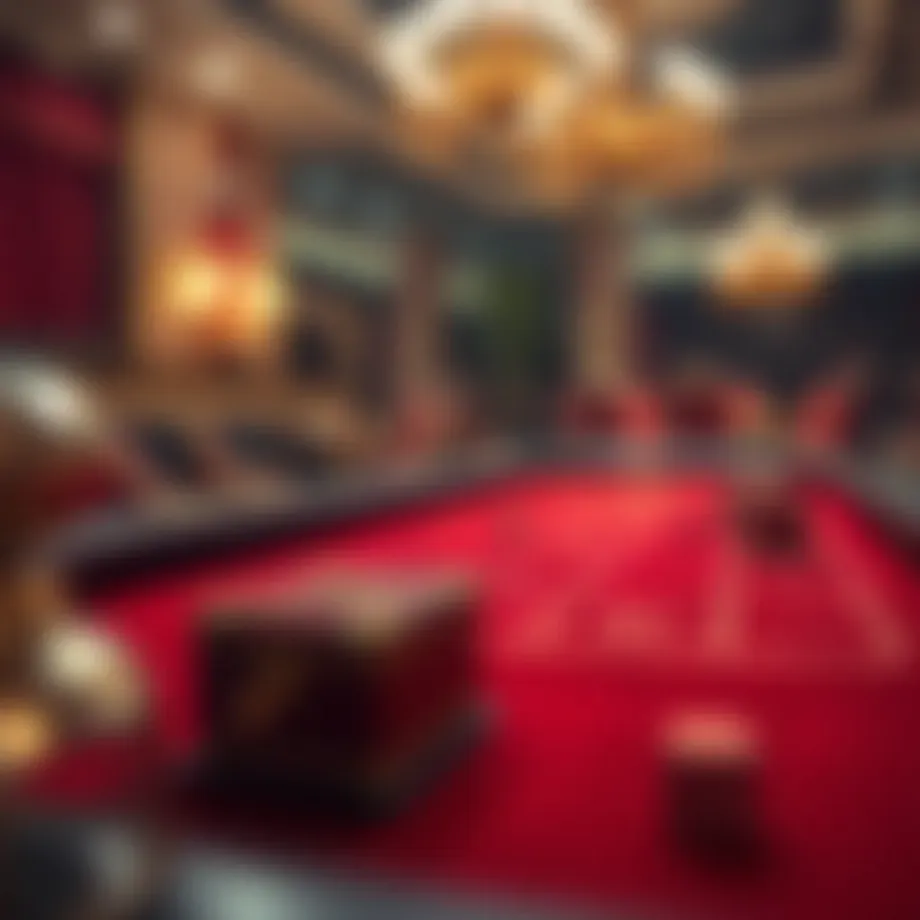 Historical overview of baccarat games