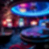 Visual representation of top online casinos in the UK